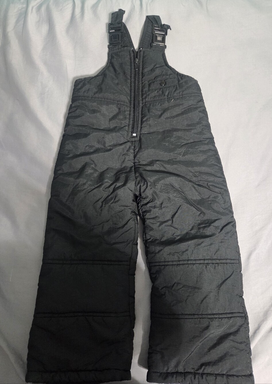 BIG CHILL Black Snow Overall, Size:4T